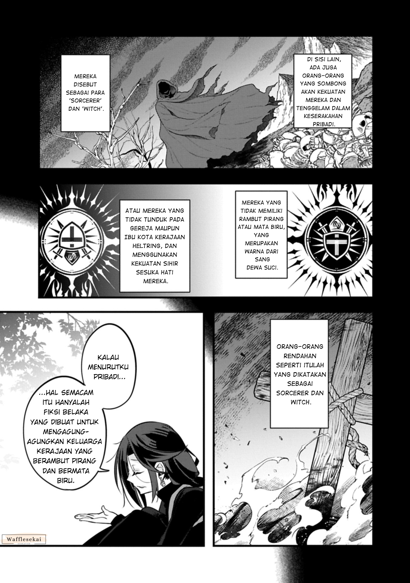 The Aftermath of the Witch of the East Chapter 1 - halaman 7