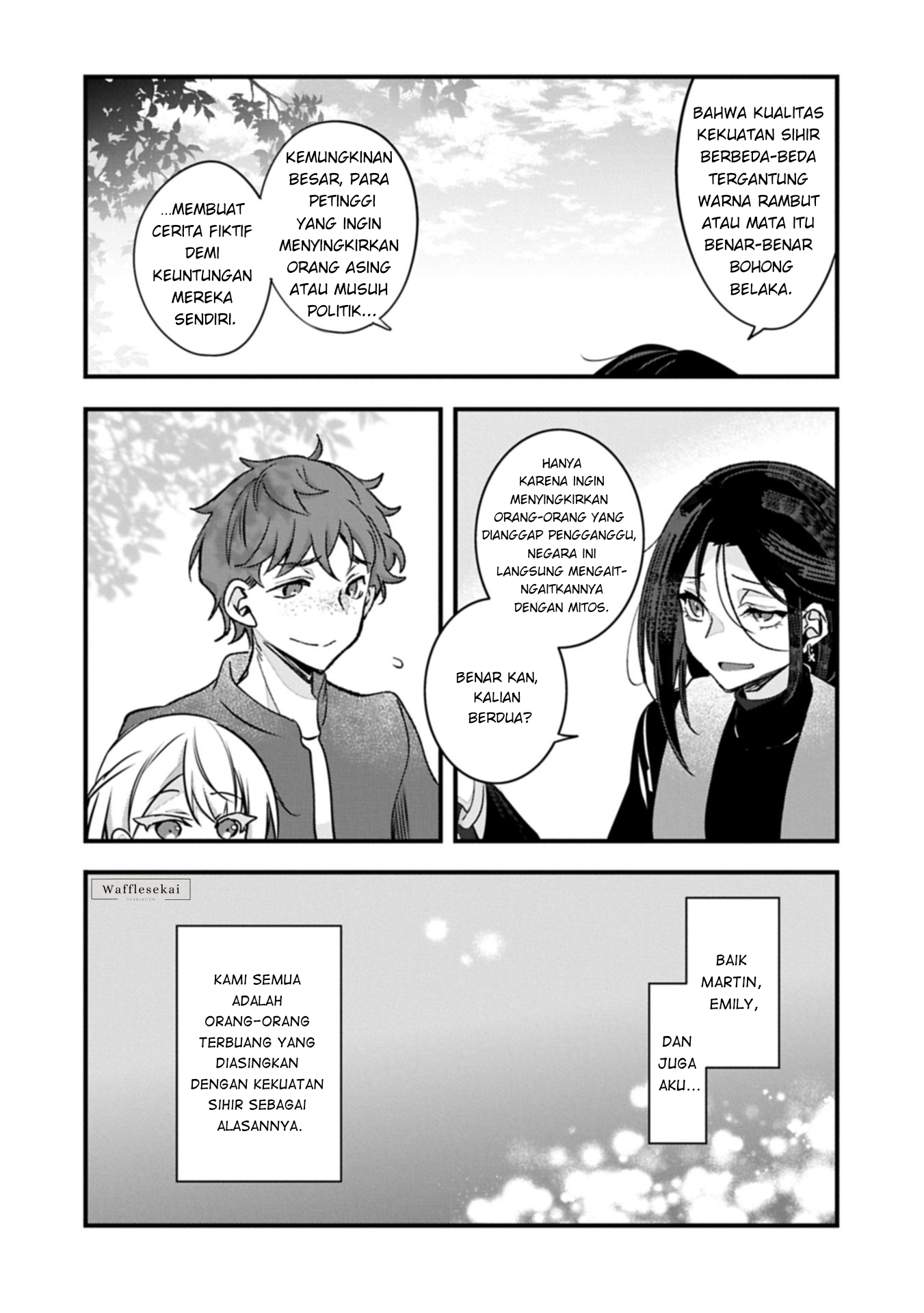 The Aftermath of the Witch of the East Chapter 1 - halaman 8