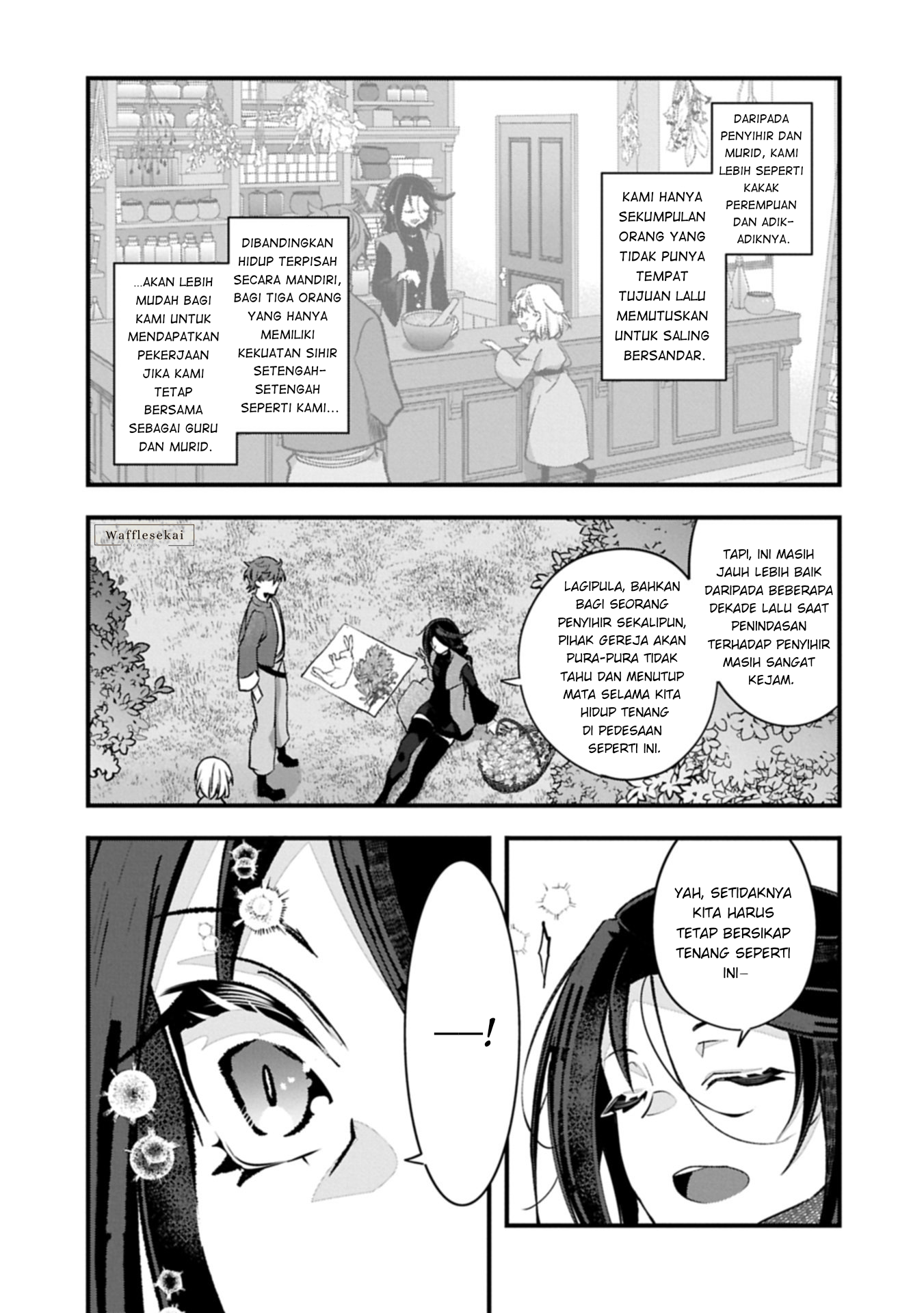 The Aftermath of the Witch of the East Chapter 1 - halaman 9