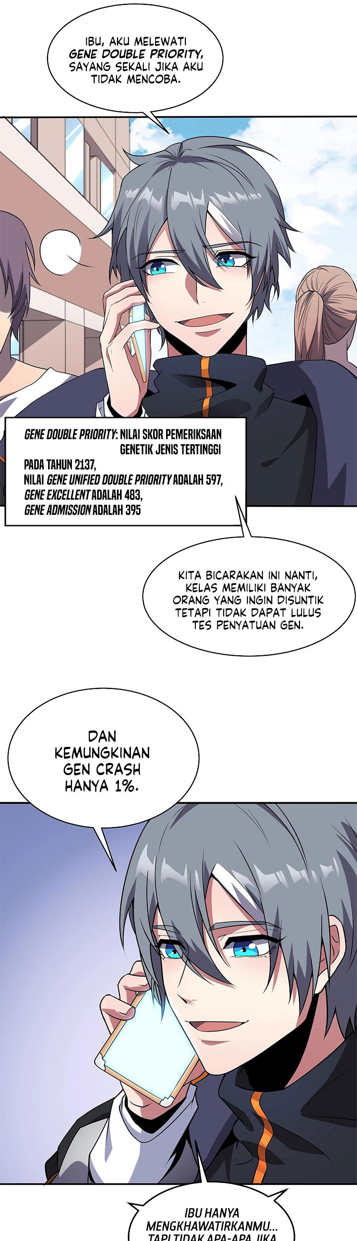 The Age of Genes Chapter 1 - halaman 11