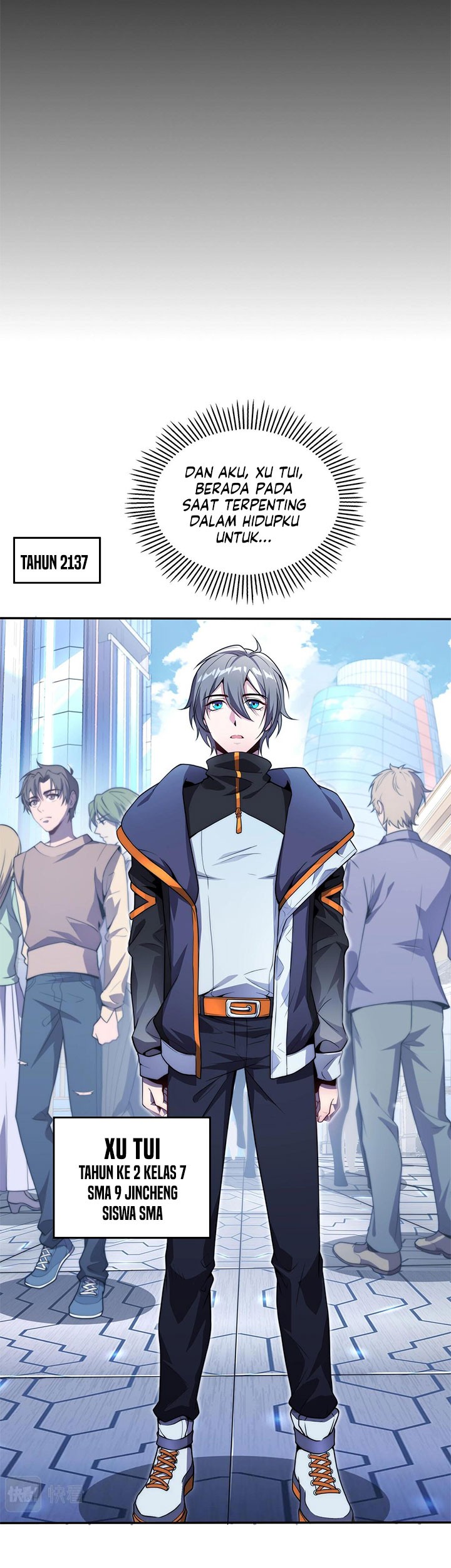 The Age of Genes Chapter 1 - halaman 5