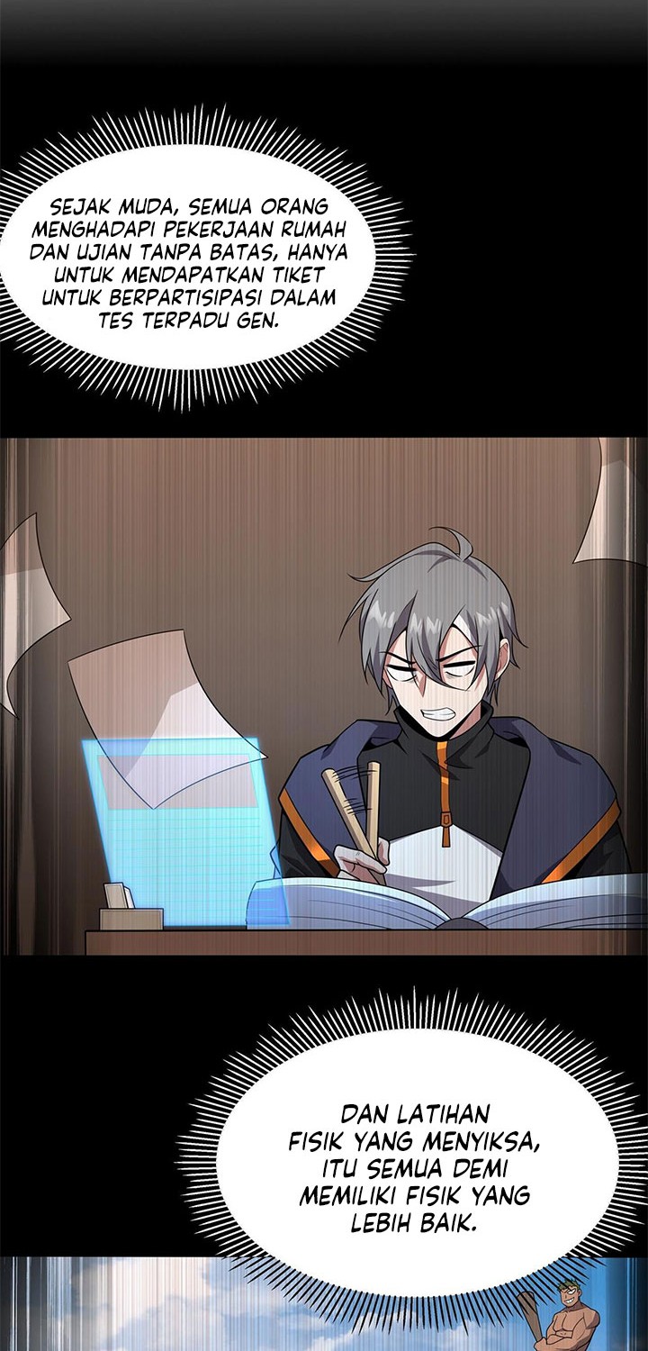 The Age of Genes Chapter 1 - halaman 8