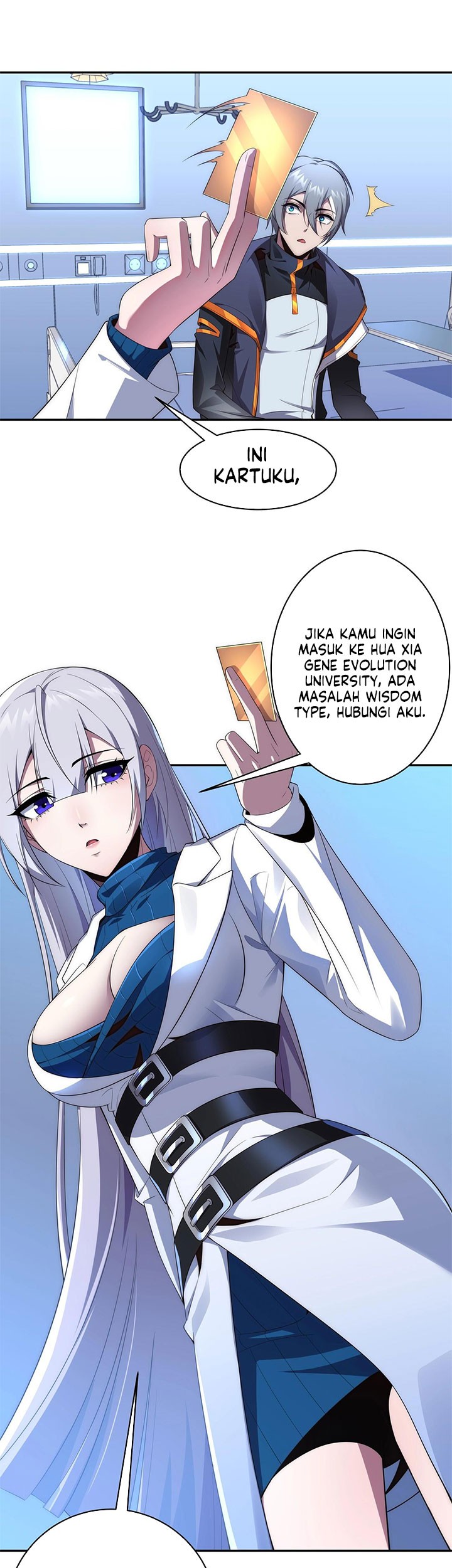 The Age of Genes Chapter 2 - halaman 15