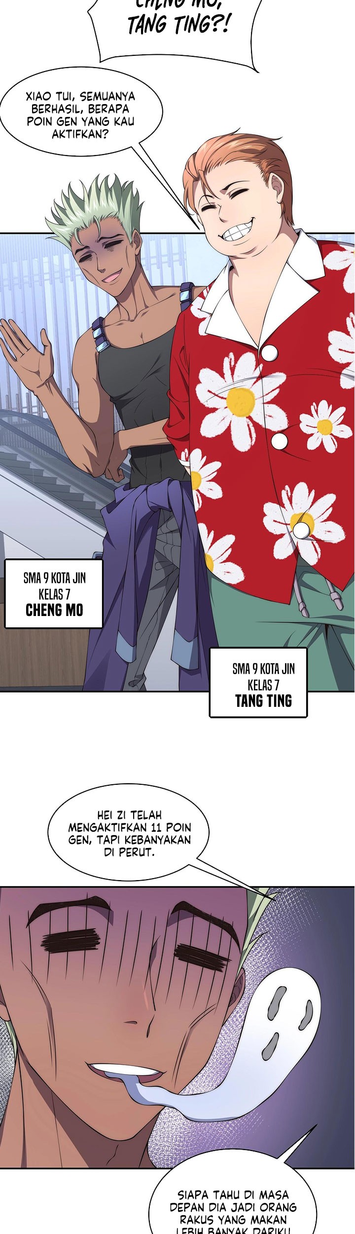 The Age of Genes Chapter 2 - halaman 31