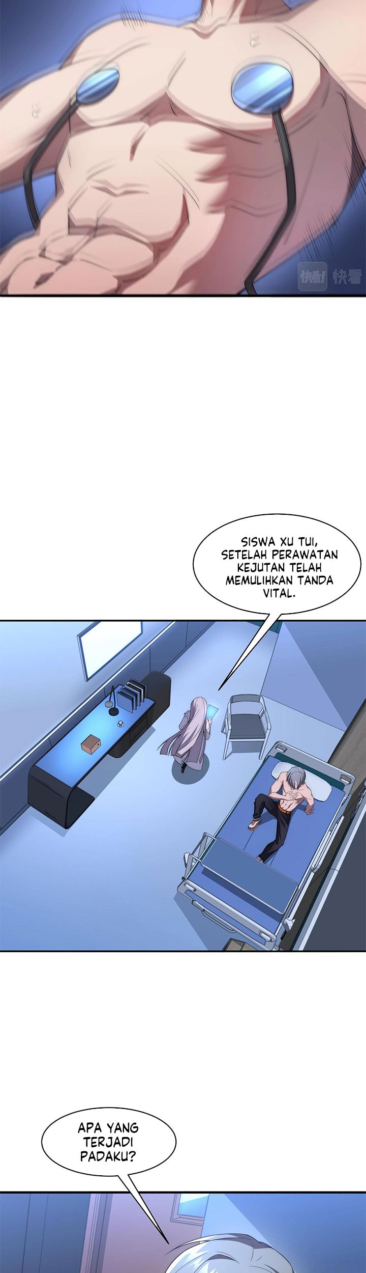 The Age of Genes Chapter 2 - halaman 7