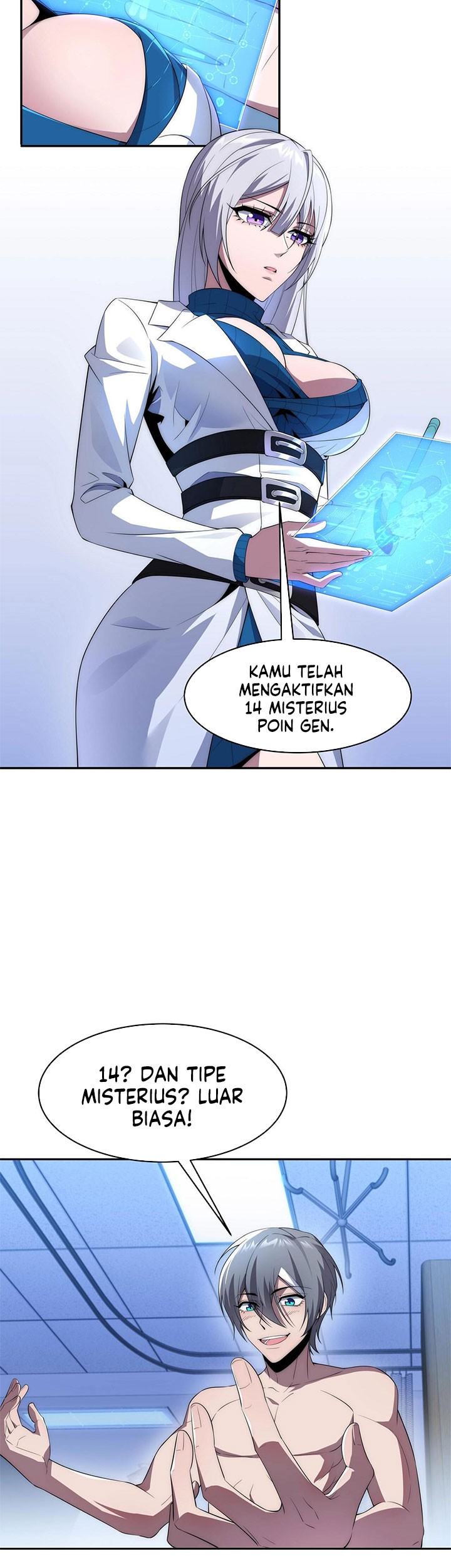 The Age of Genes Chapter 2 - halaman 9