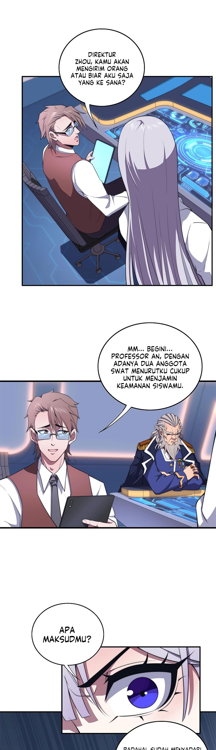 The Age of Genes Chapter 3 - halaman 15