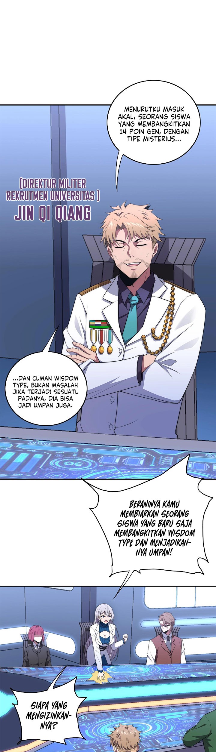 The Age of Genes Chapter 3 - halaman 17