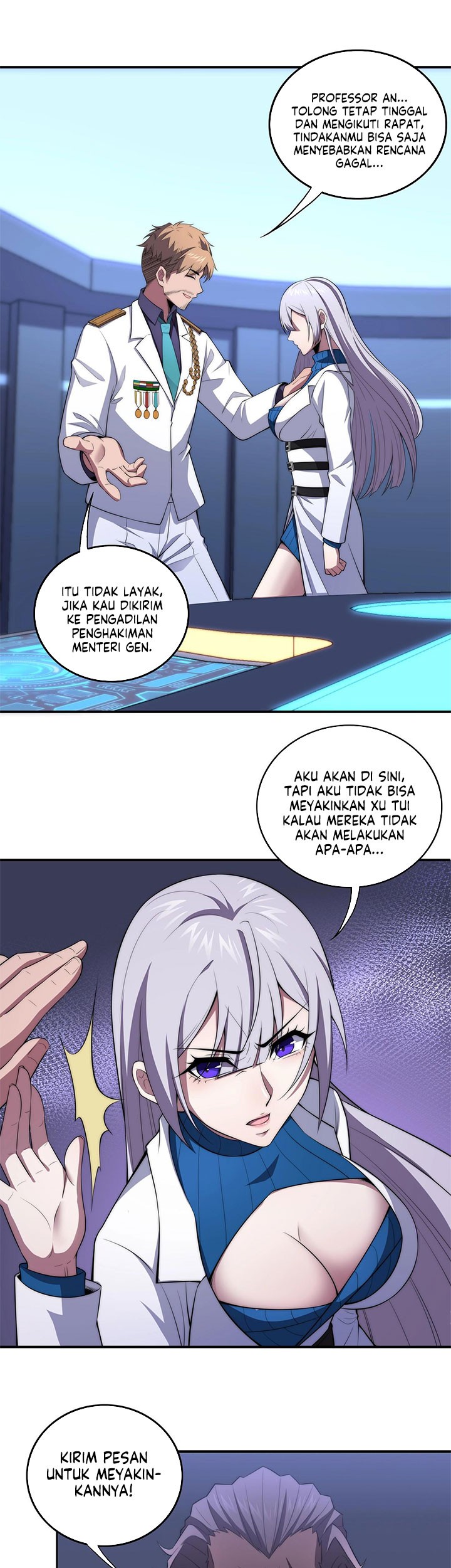The Age of Genes Chapter 3 - halaman 23