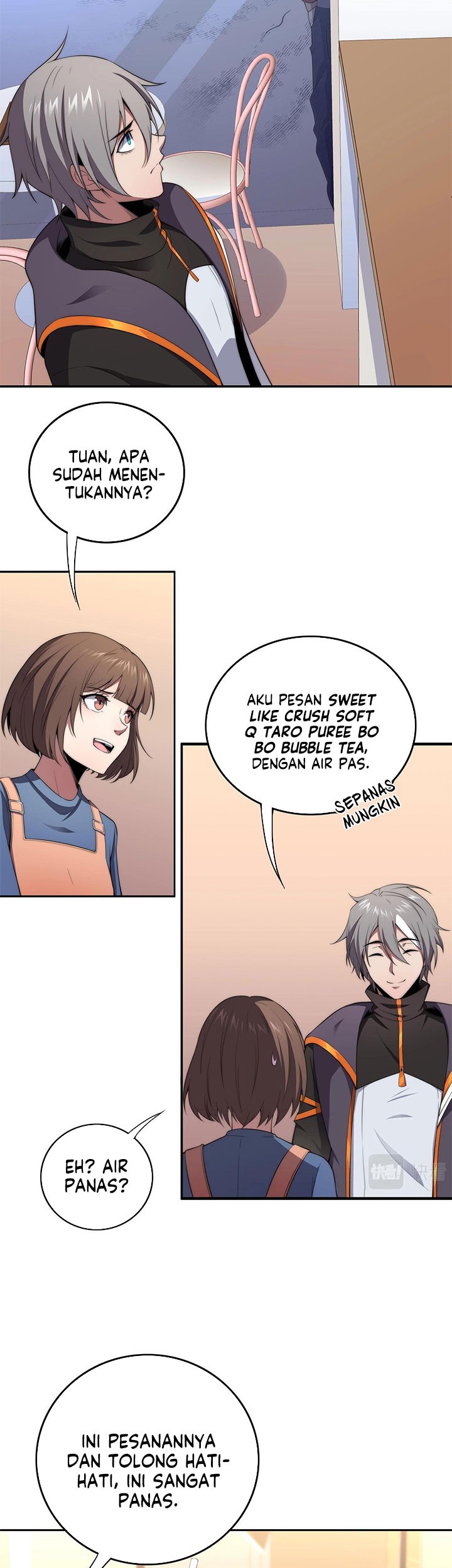 The Age of Genes Chapter 3 - halaman 31