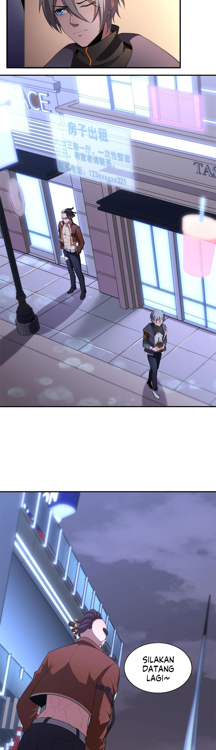 The Age of Genes Chapter 3 - halaman 33