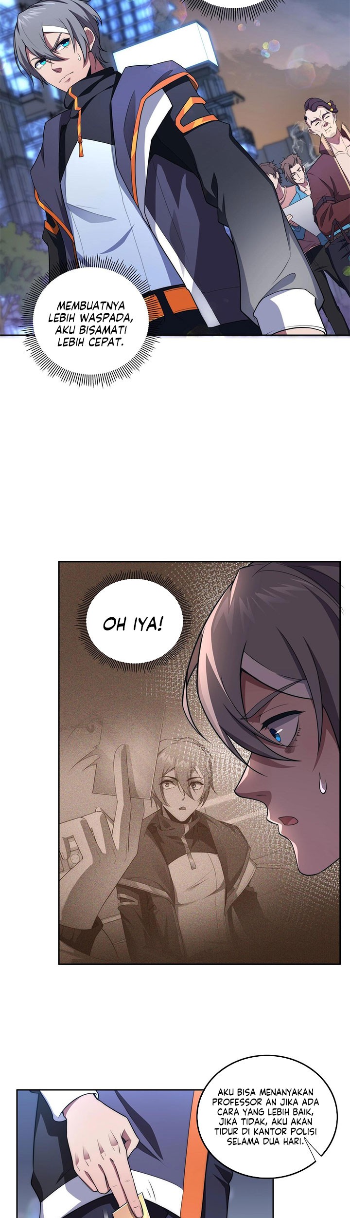 The Age of Genes Chapter 3 - halaman 5