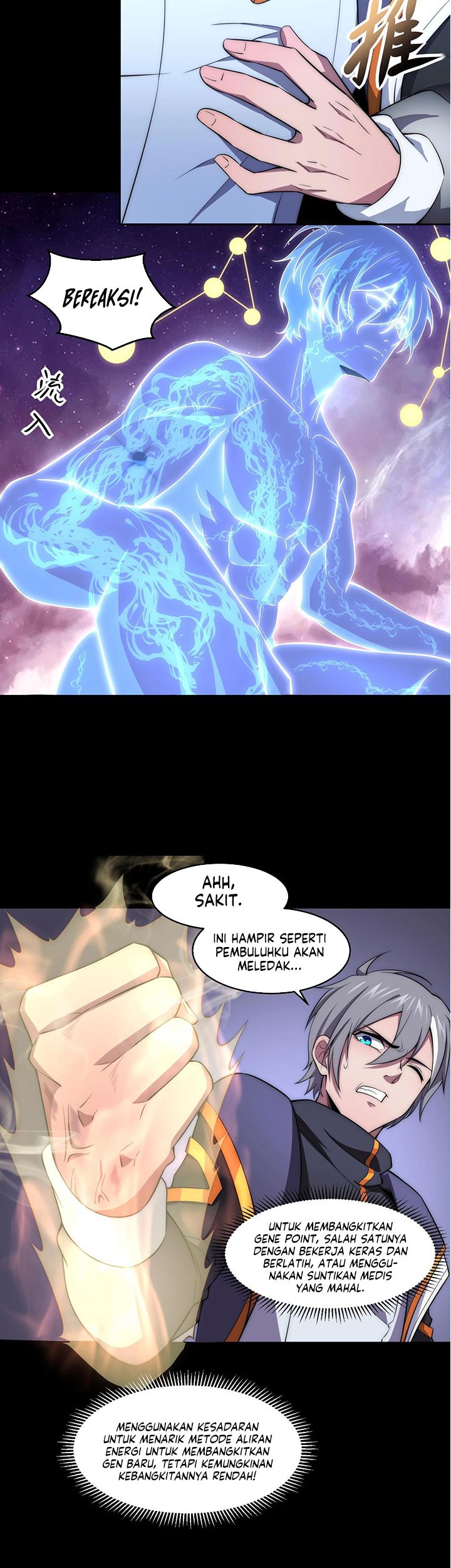 The Age of Genes Chapter 4 - halaman 17
