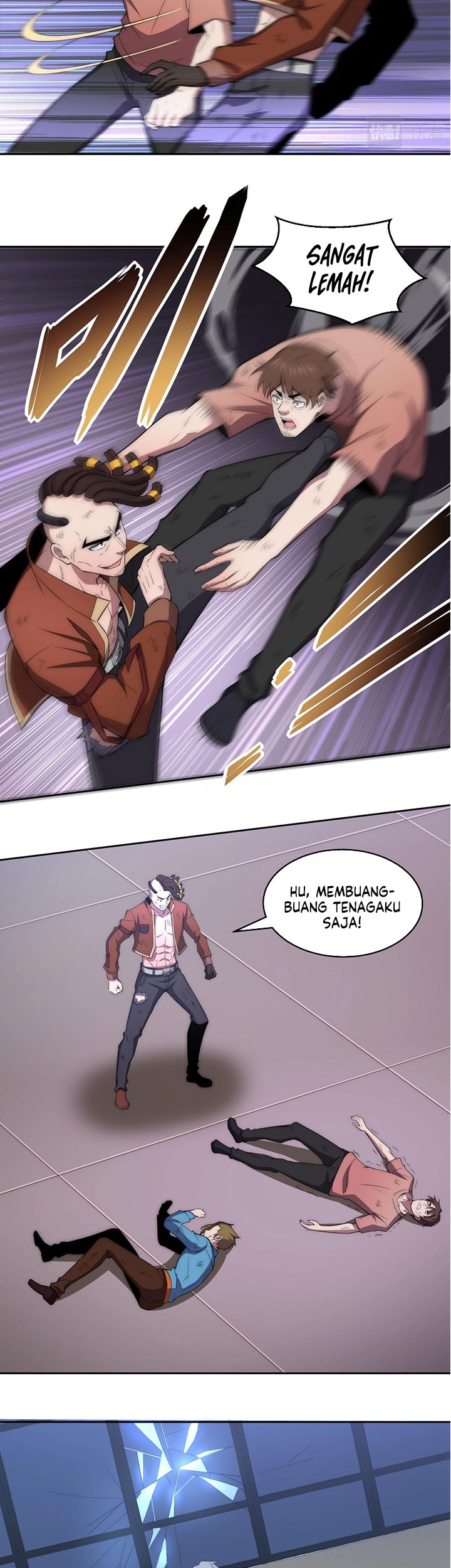 The Age of Genes Chapter 4 - halaman 21