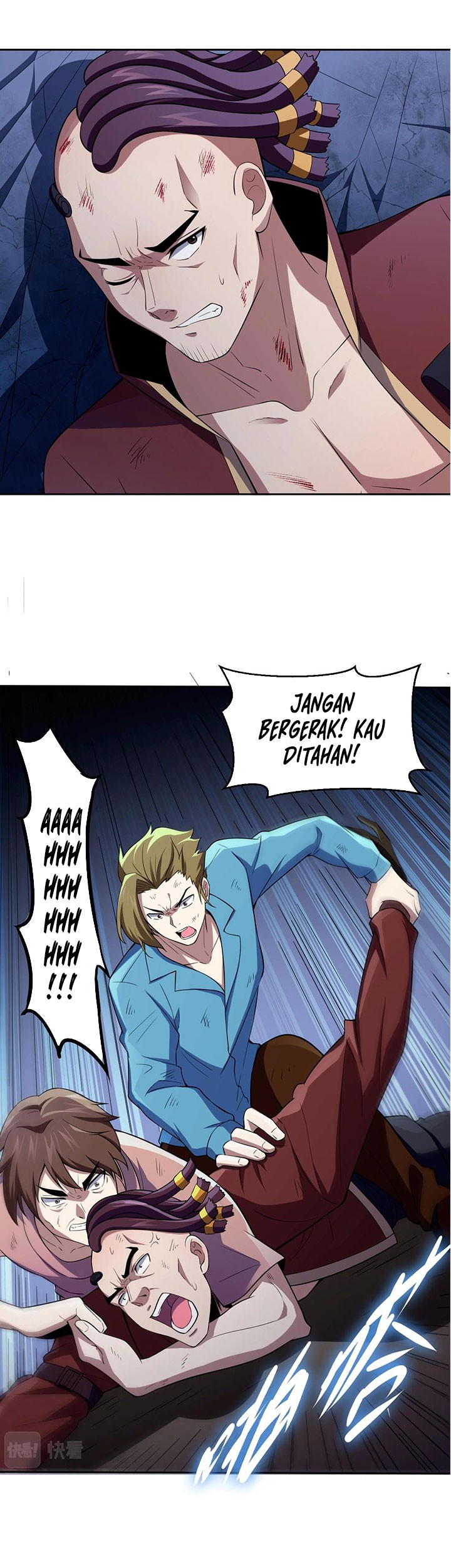 The Age of Genes Chapter 4 - halaman 27