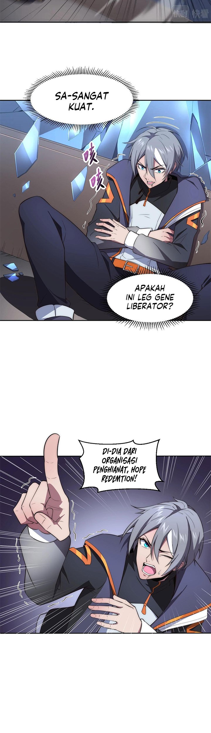 The Age of Genes Chapter 4 - halaman 3