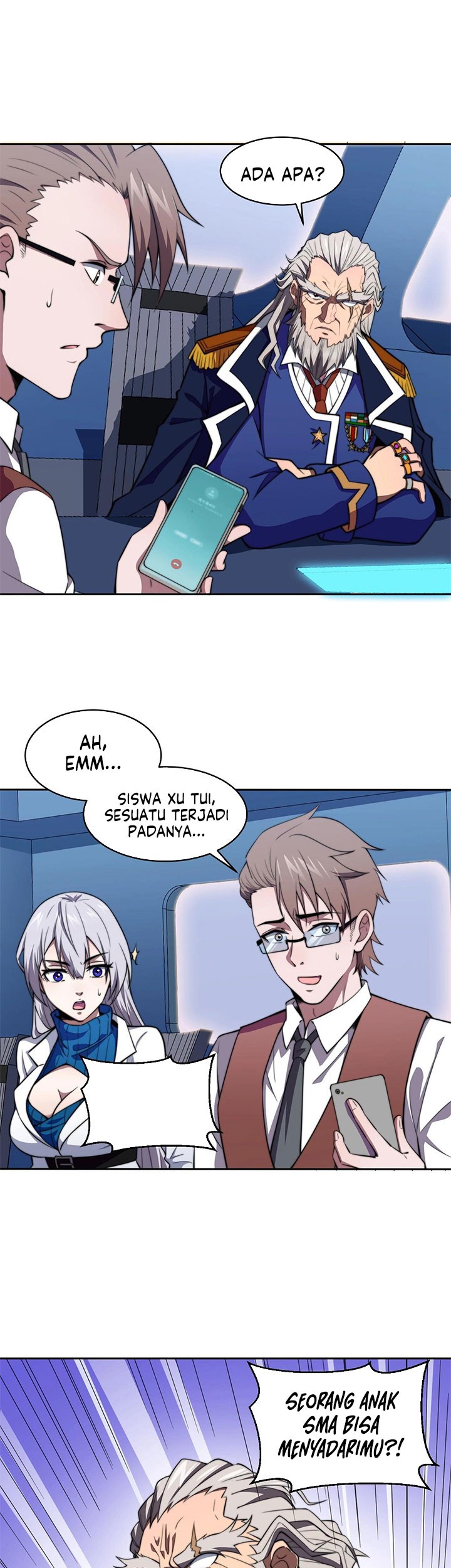 The Age of Genes Chapter 4 - halaman 31