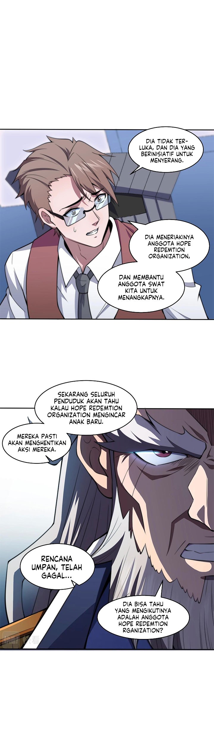 The Age of Genes Chapter 4 - halaman 33