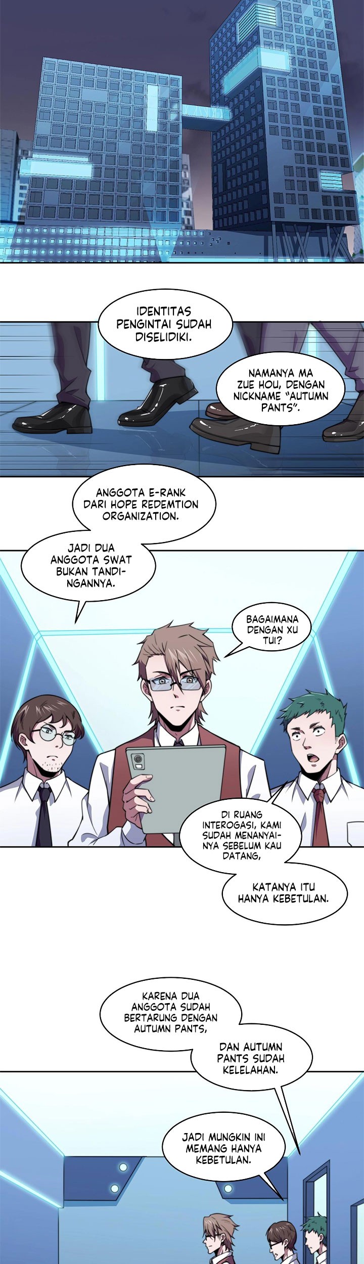 The Age of Genes Chapter 4 - halaman 37