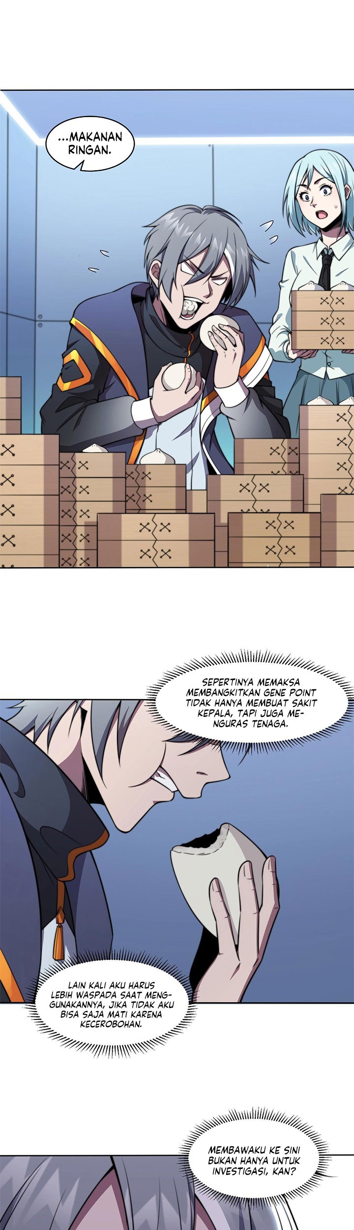 The Age of Genes Chapter 4 - halaman 39