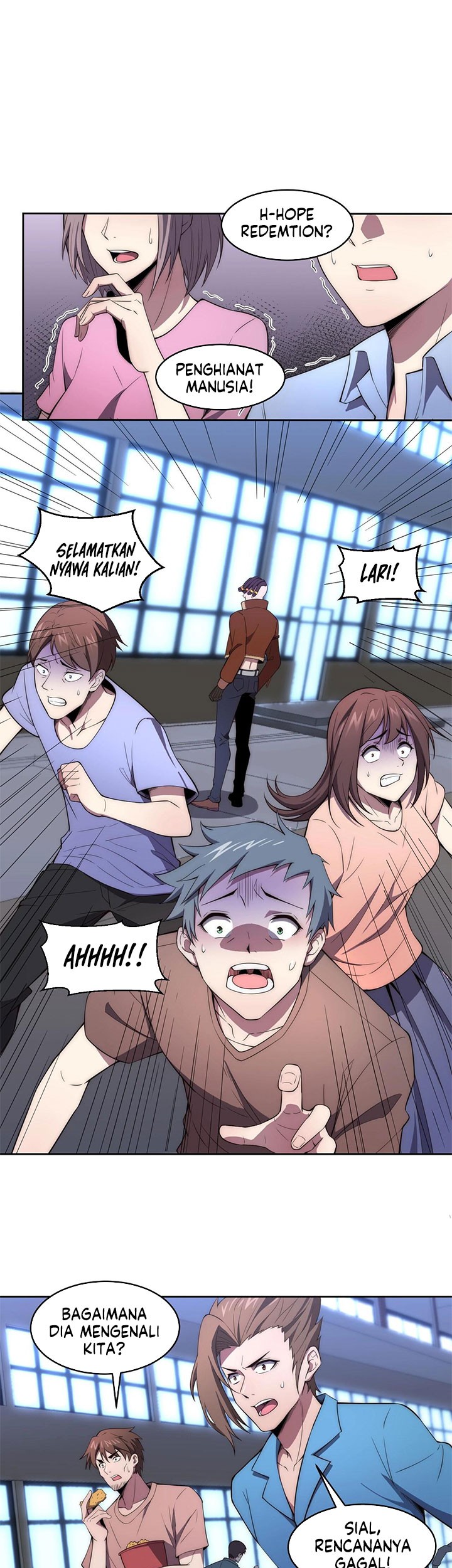 The Age of Genes Chapter 4 - halaman 5