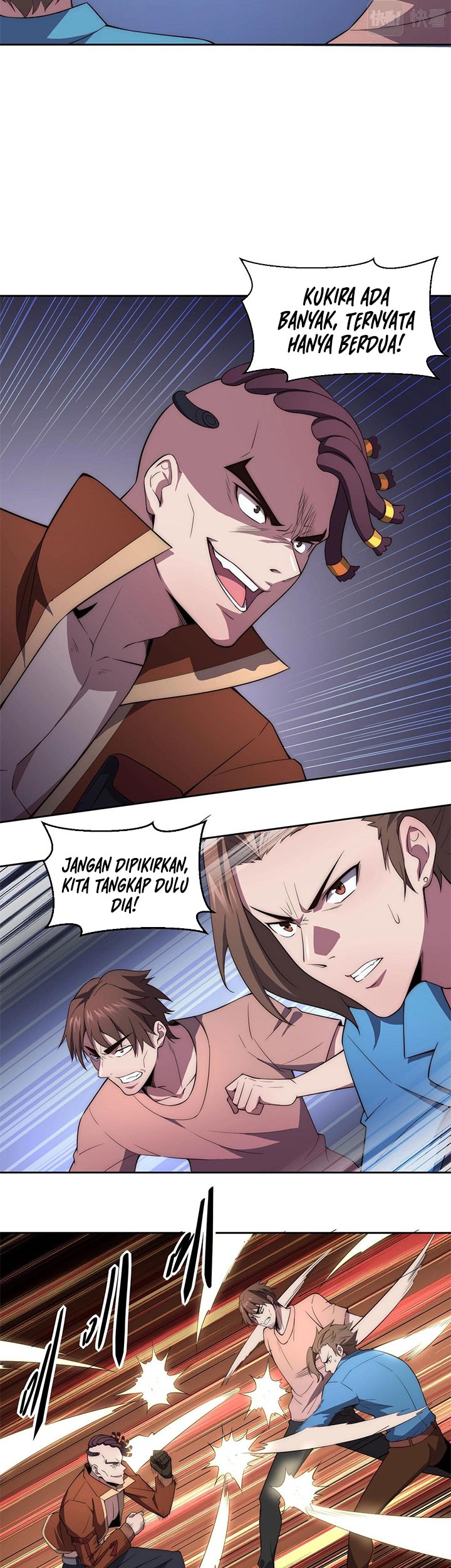 The Age of Genes Chapter 4 - halaman 7
