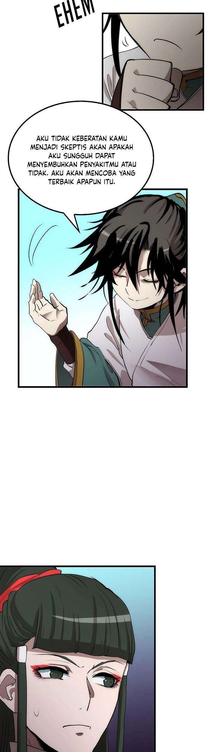 The Aged Strongest Prisoner Survives Again Today Chapter 1 - halaman 30