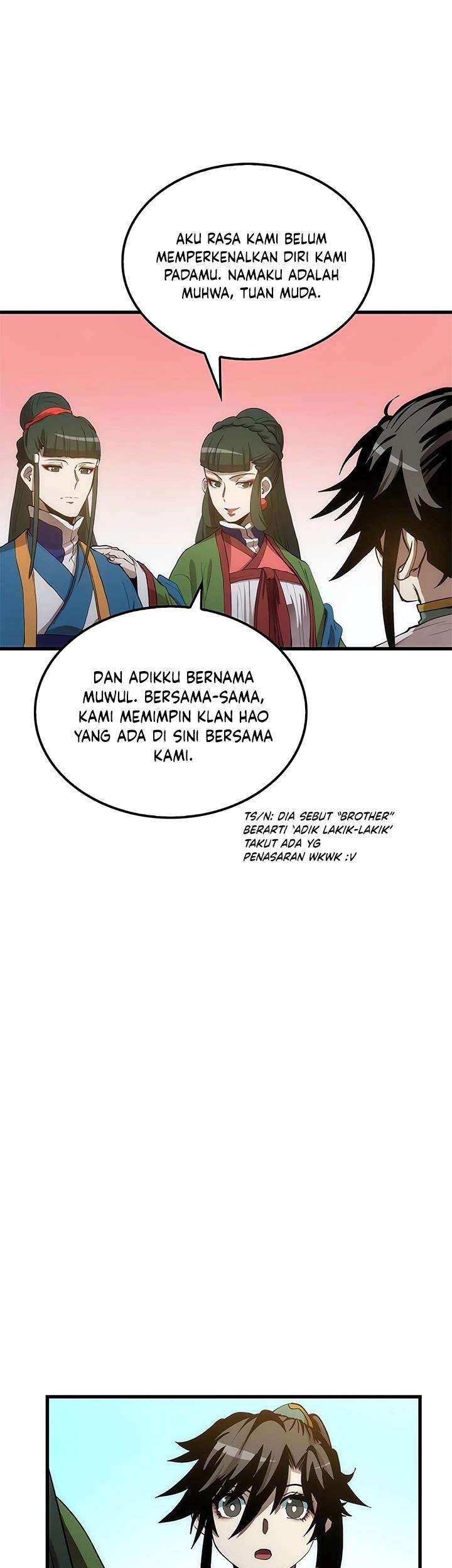The Aged Strongest Prisoner Survives Again Today Chapter 1 - halaman 34