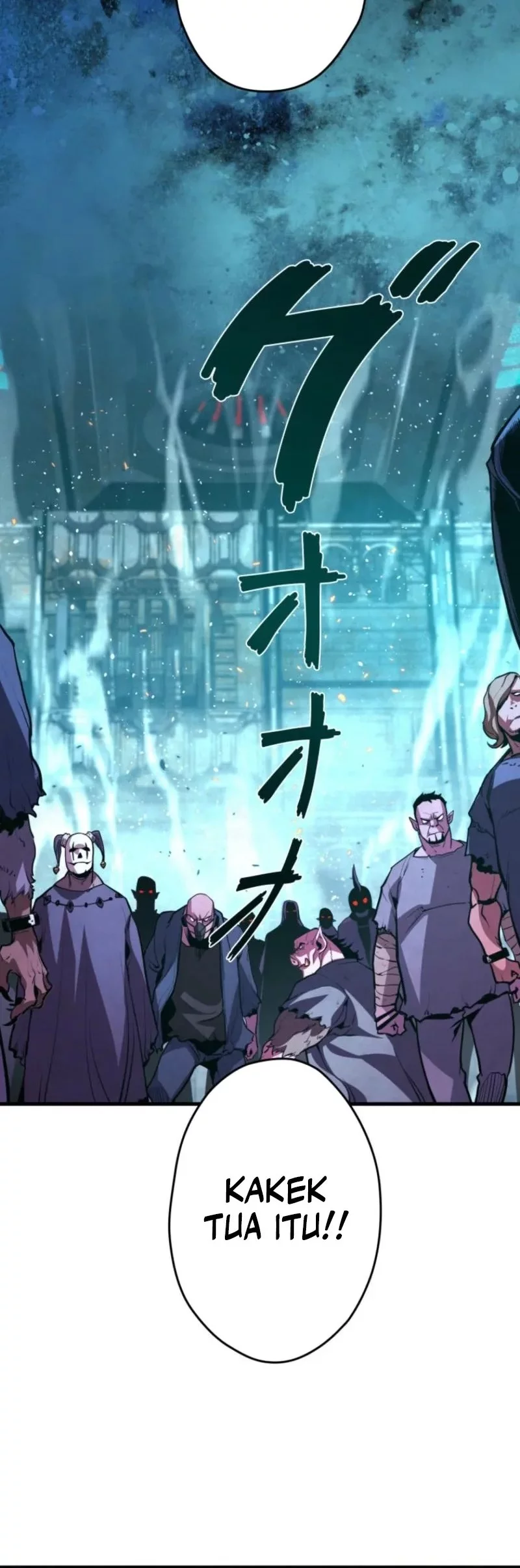The Aged Strongest Prisoner Survives Again Today Chapter 1 - halaman 72