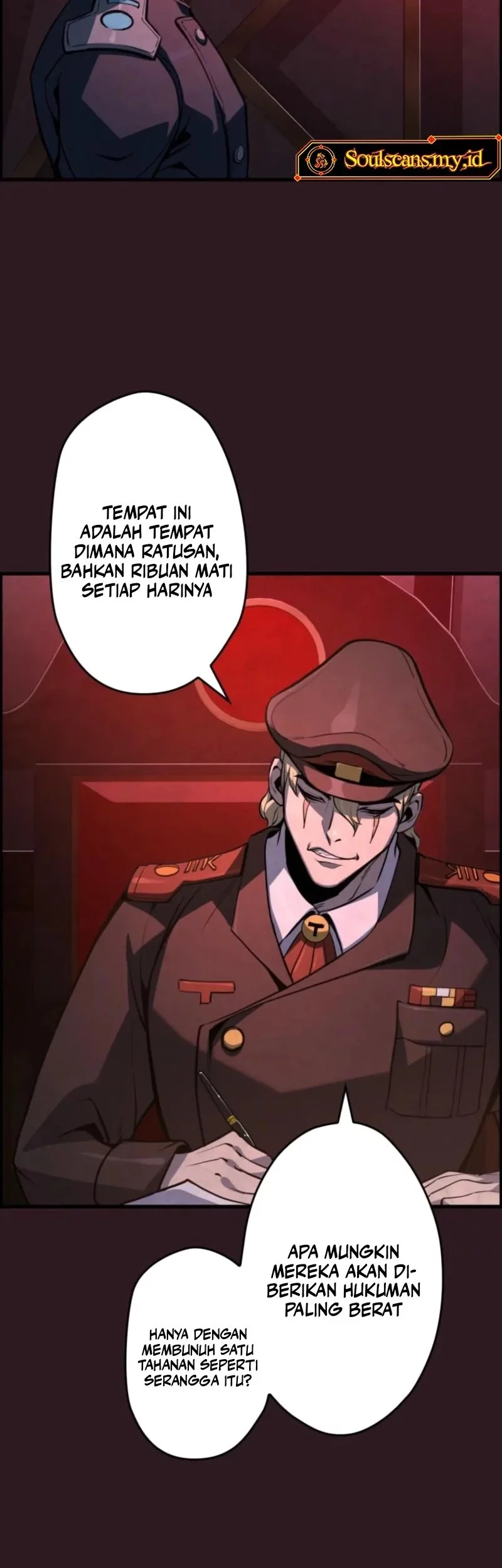 The Aged Strongest Prisoner Survives Again Today Chapter 1 - halaman 75