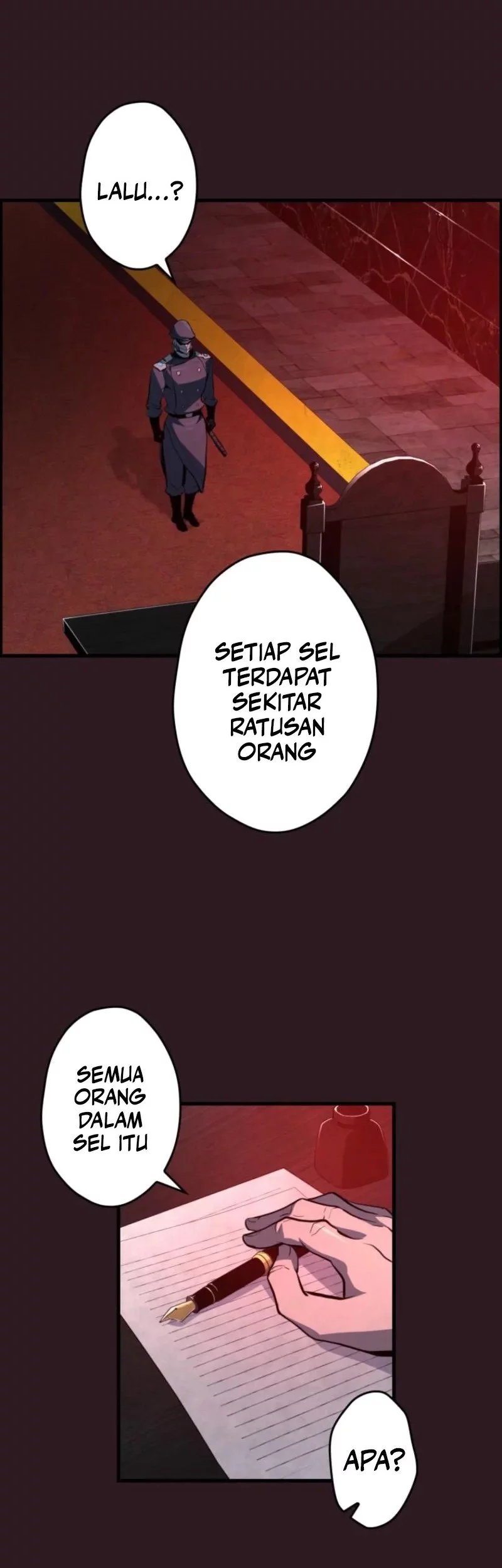 The Aged Strongest Prisoner Survives Again Today Chapter 1 - halaman 76