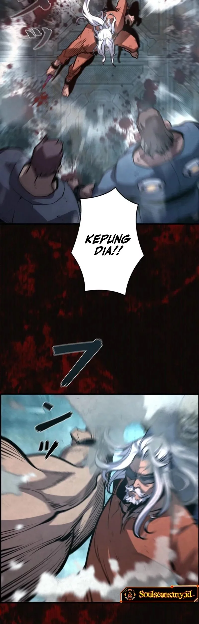 The Aged Strongest Prisoner Survives Again Today Chapter 1 - halaman 80