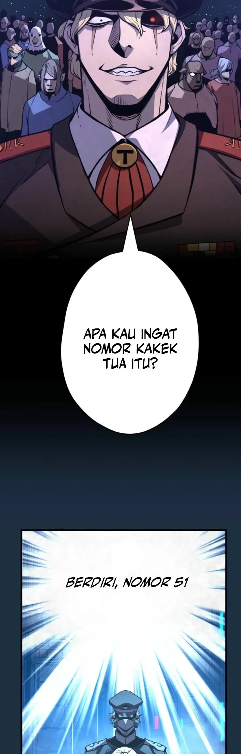 The Aged Strongest Prisoner Survives Again Today Chapter 1 - halaman 89