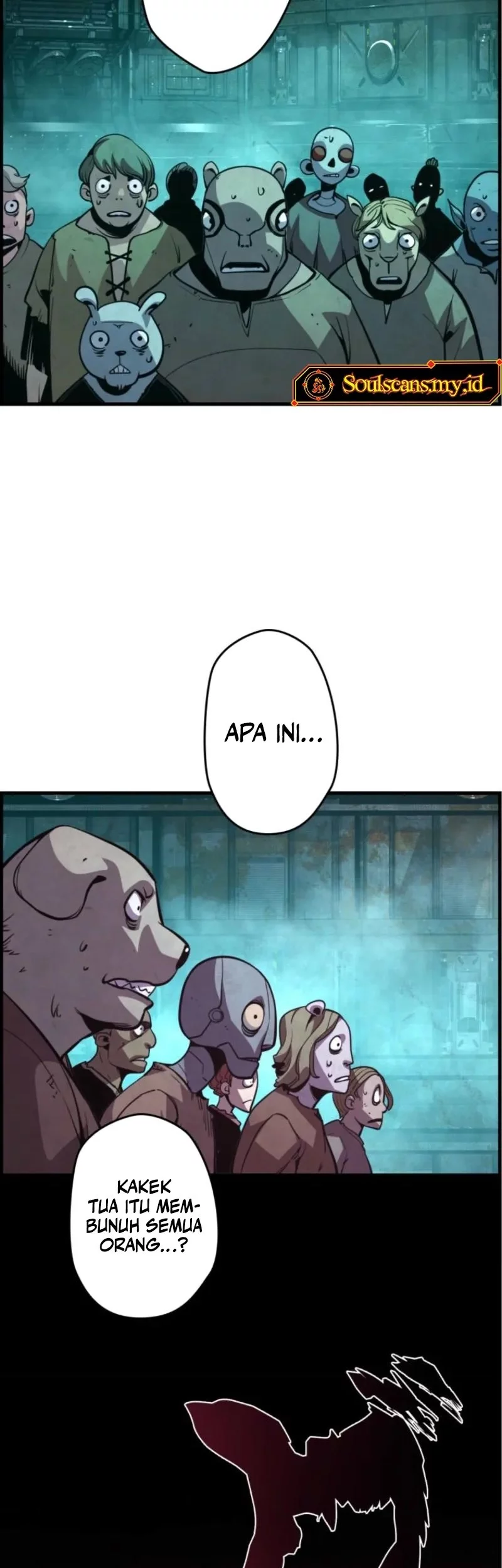 The Aged Strongest Prisoner Survives Again Today Chapter 1 - halaman 95