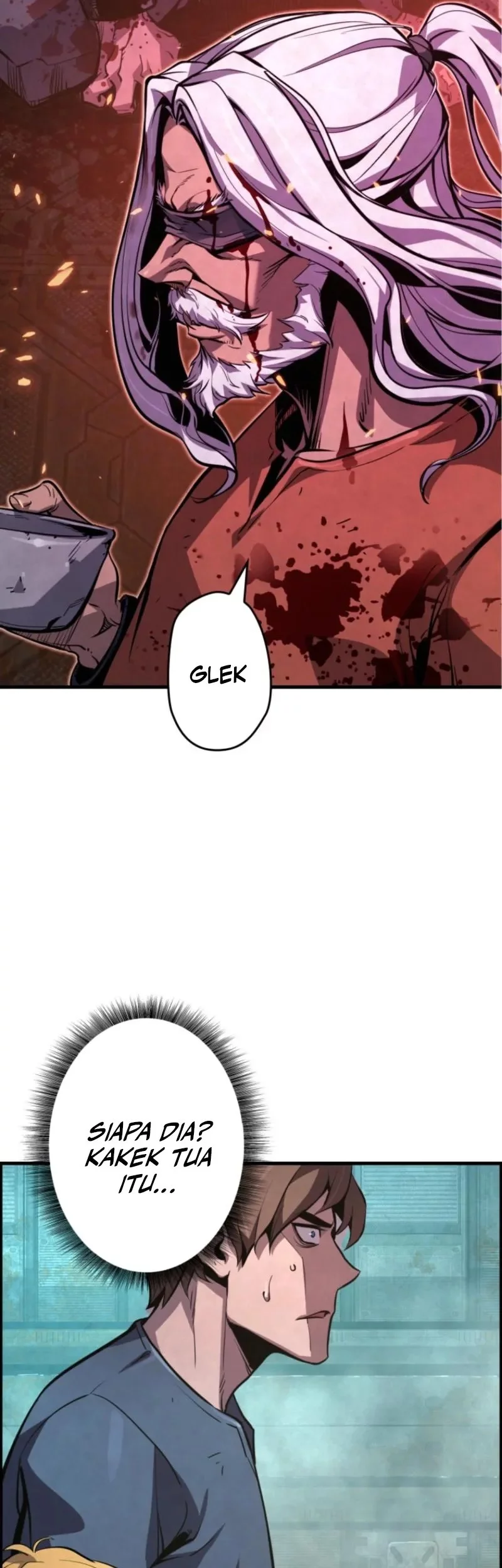 The Aged Strongest Prisoner Survives Again Today Chapter 1 - halaman 97