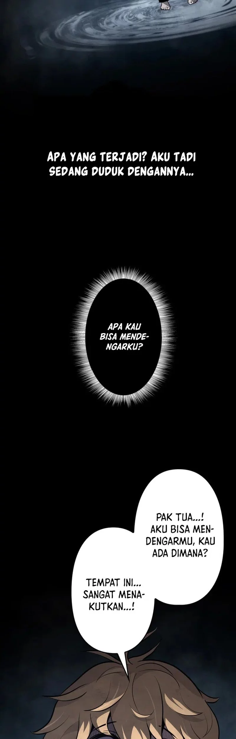 The Aged Strongest Prisoner Survives Again Today Chapter 10 - halaman 11