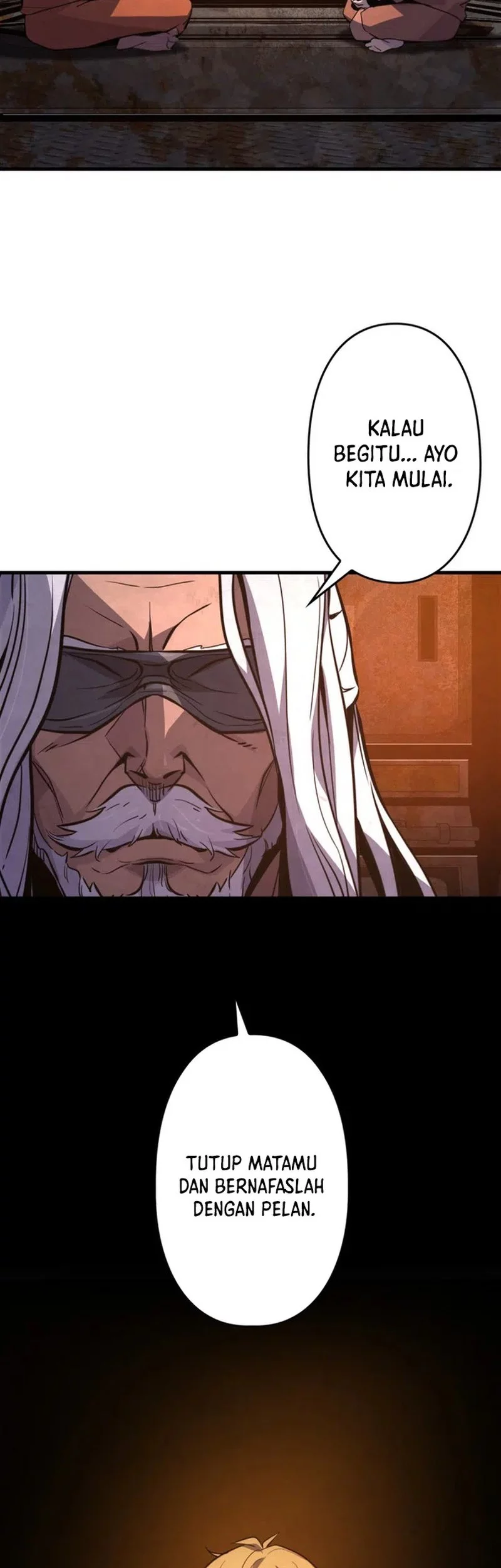 The Aged Strongest Prisoner Survives Again Today Chapter 10 - halaman 2