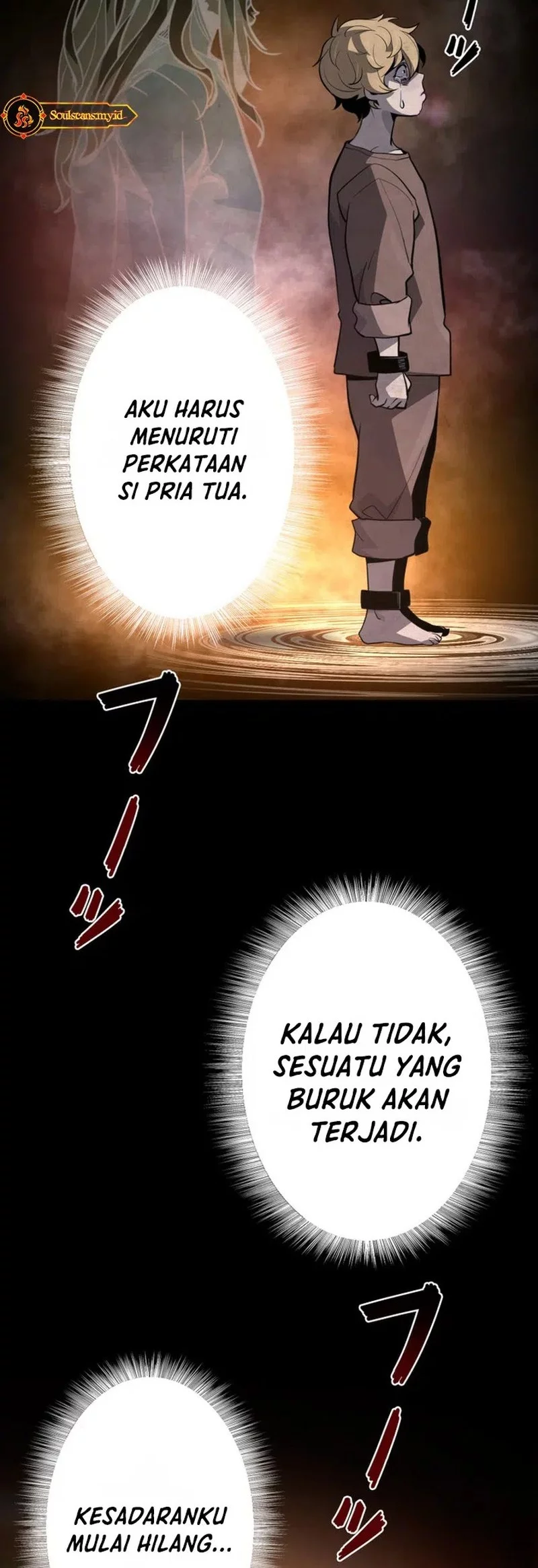 The Aged Strongest Prisoner Survives Again Today Chapter 10 - halaman 20