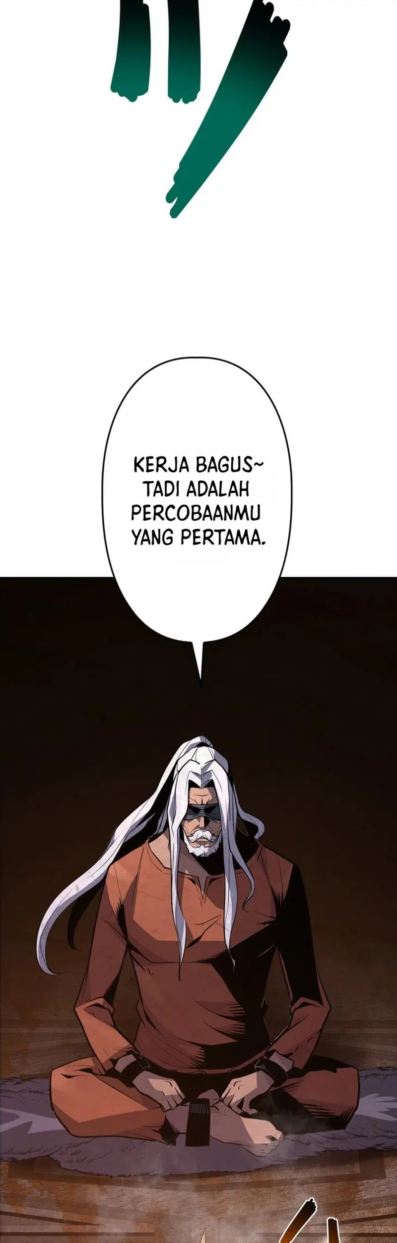 The Aged Strongest Prisoner Survives Again Today Chapter 10 - halaman 23