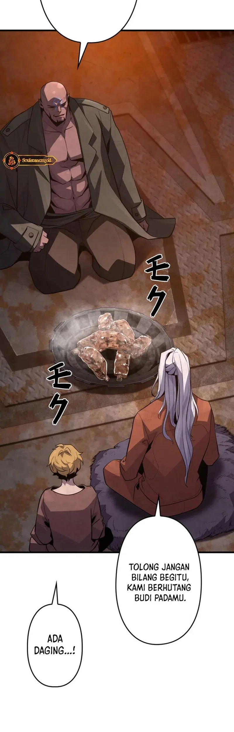 The Aged Strongest Prisoner Survives Again Today Chapter 10 - halaman 28