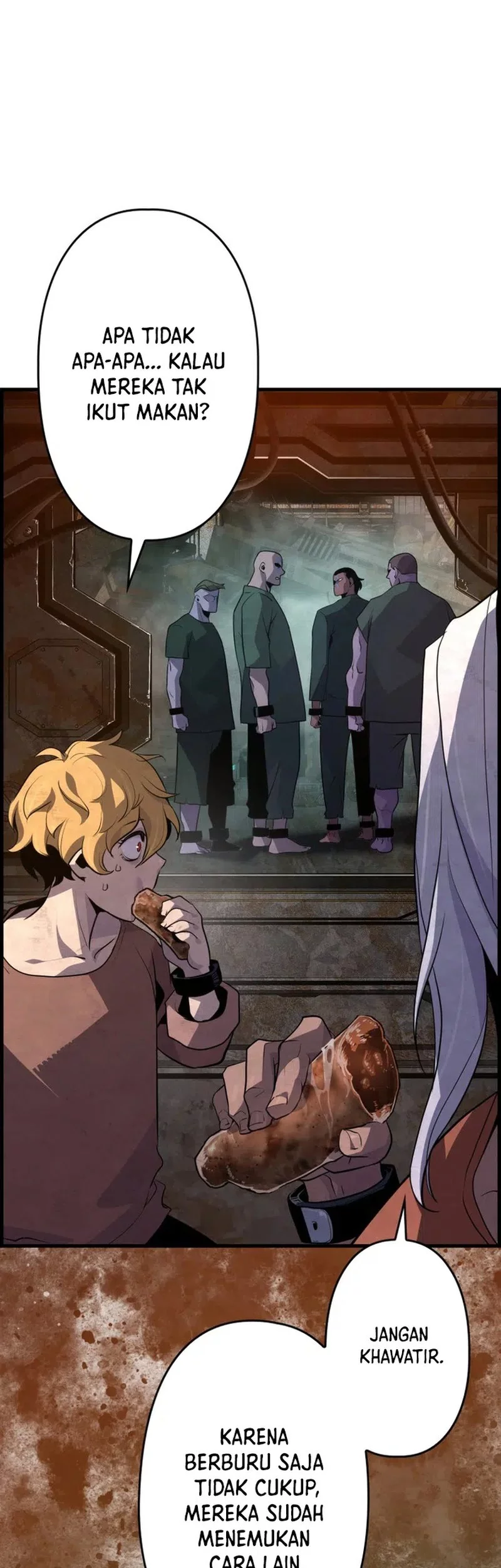 The Aged Strongest Prisoner Survives Again Today Chapter 10 - halaman 29