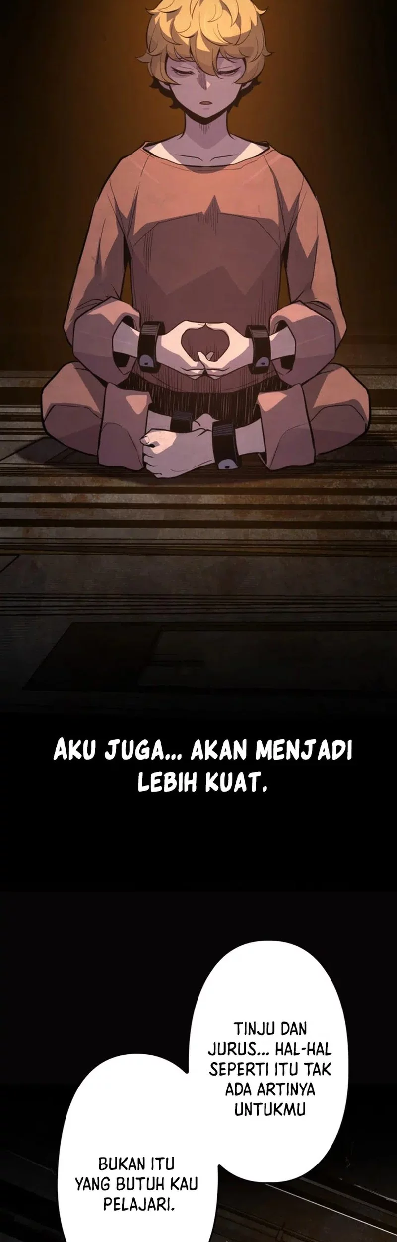 The Aged Strongest Prisoner Survives Again Today Chapter 10 - halaman 3