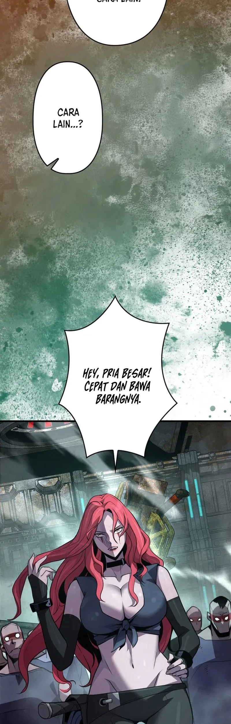 The Aged Strongest Prisoner Survives Again Today Chapter 10 - halaman 30