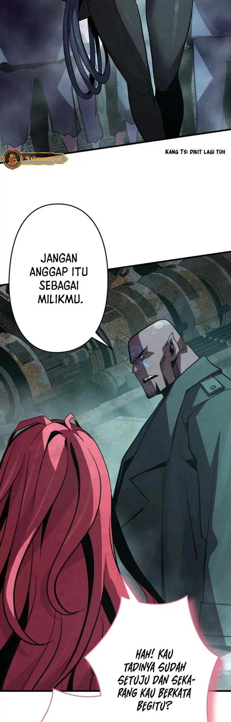 The Aged Strongest Prisoner Survives Again Today Chapter 10 - halaman 31