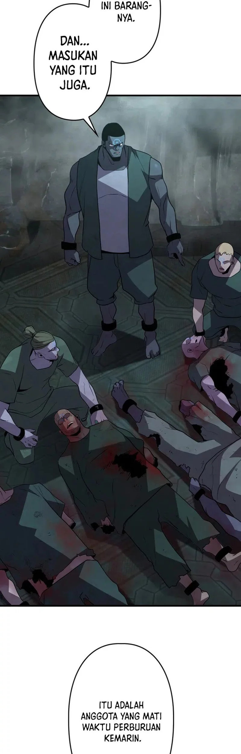 The Aged Strongest Prisoner Survives Again Today Chapter 10 - halaman 34