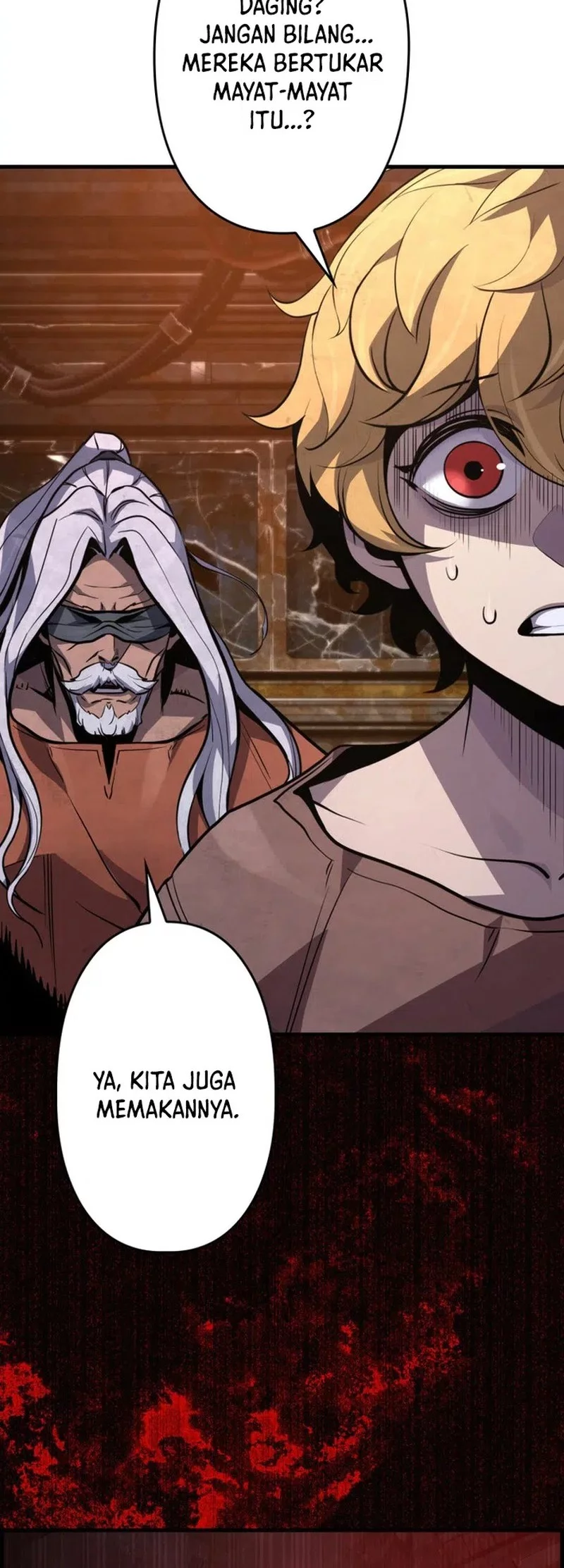 The Aged Strongest Prisoner Survives Again Today Chapter 10 - halaman 36