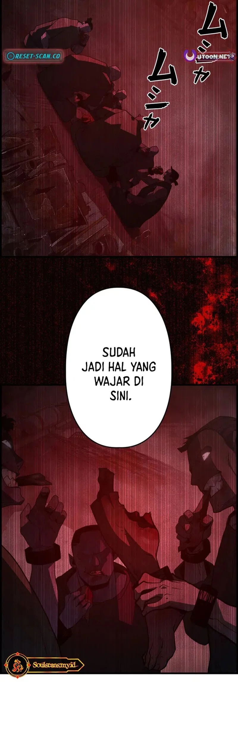 The Aged Strongest Prisoner Survives Again Today Chapter 10 - halaman 37