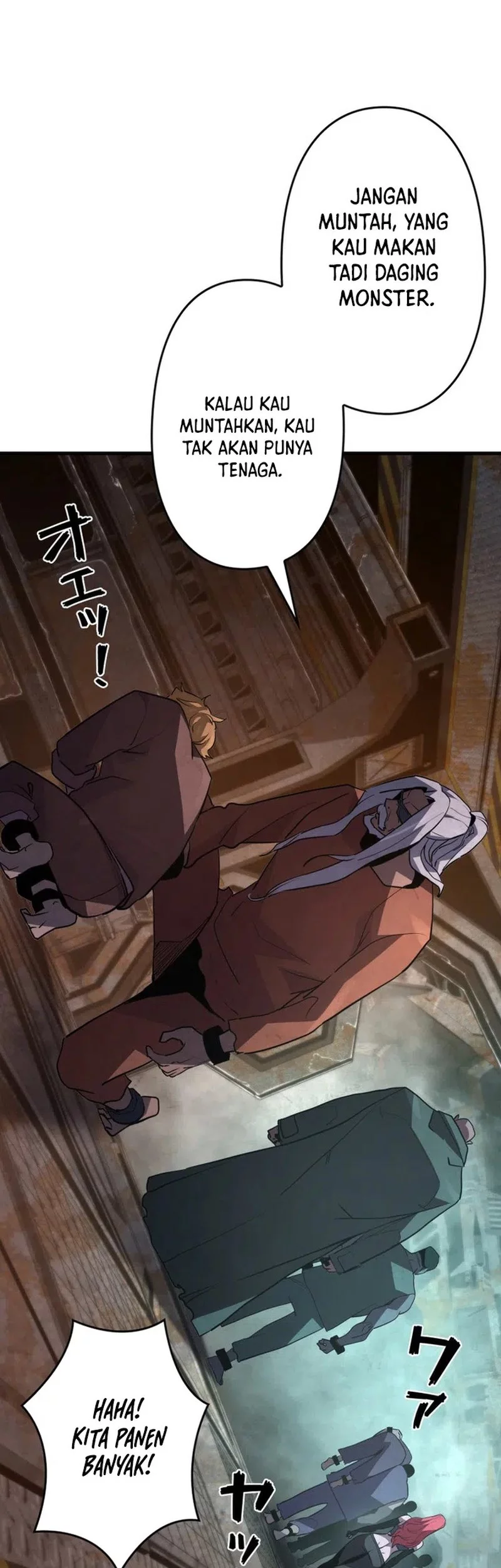 The Aged Strongest Prisoner Survives Again Today Chapter 10 - halaman 38