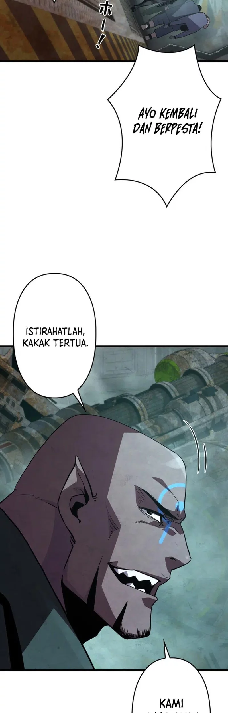 The Aged Strongest Prisoner Survives Again Today Chapter 10 - halaman 39