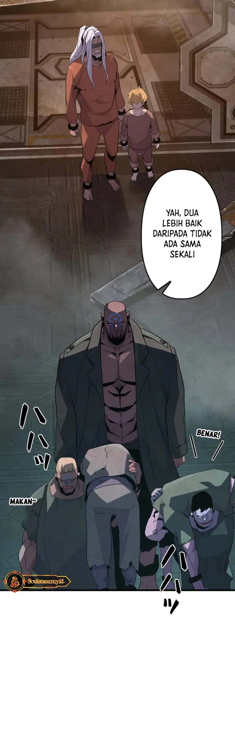 The Aged Strongest Prisoner Survives Again Today Chapter 10 - halaman 41